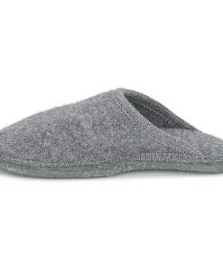 Chaussures Chaussons Giesswein TINO Gris -Martina Magasin Soldes 103094 500 D