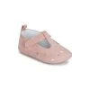 Chaussures Fille Chaussons Citrouille et Compagnie JARI Rose -Martina Magasin Soldes 12100828 500 A