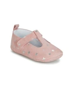 Chaussures Fille Chaussons Citrouille et Compagnie JARI Rose
