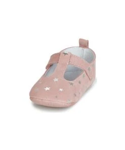 Chaussures Fille Chaussons Citrouille et Compagnie JARI Rose -Martina Magasin Soldes 12100828 500 C