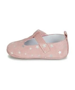 Chaussures Fille Chaussons Citrouille et Compagnie JARI Rose -Martina Magasin Soldes 12100828 500 D