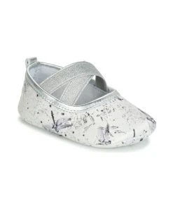 Chaussures Fille Chaussons Citrouille et Compagnie JERIFOU Gris libellule