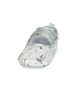 Chaussures Fille Chaussons Citrouille et Compagnie JERIFOU Gris libellule -Martina Magasin Soldes 12100829 500 C