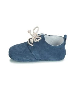 Chaussures Garçon Chaussons Citrouille et Compagnie JATATA Bleu -Martina Magasin Soldes 12100830 500 D