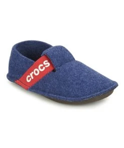 Chaussures Enfant Chaussons Crocs CLASSIC SLIPPER K Bleu