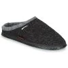 Chaussures Chaussons Giesswein DANNHEIM Anthracite -Martina Magasin Soldes 12202 500 A