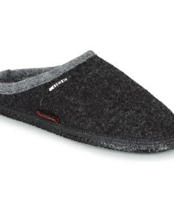 Chaussures Chaussons Giesswein DANNHEIM Anthracite