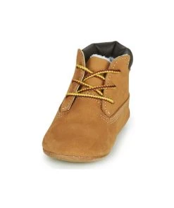 Chaussures Enfant Chaussons Timberland CRIB BOOTIE WITH HAT Blé / Marron -Martina Magasin Soldes 13204399 500 C