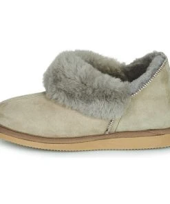 Chaussures Femme Chaussons Shepherd KARIN Gris -Martina Magasin Soldes 149351 500 D