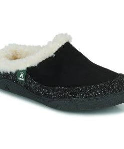 Chaussures Femme Chaussons KAMIK NUTMEG Noir