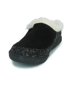 Chaussures Femme Chaussons KAMIK NUTMEG Noir -Martina Magasin Soldes 15051830 500 C