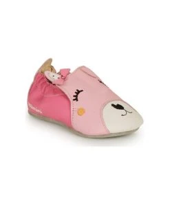Chaussures Fille Chaussons Catimini CAPUCINE Rose