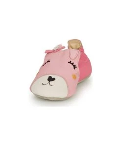 Chaussures Fille Chaussons Catimini CAPUCINE Rose -Martina Magasin Soldes 15080327 500 C