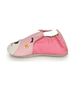 Chaussures Fille Chaussons Catimini CAPUCINE Rose -Martina Magasin Soldes 15080327 500 D