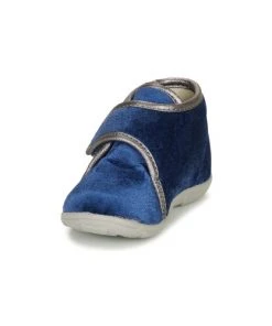 Chaussures Fille Chaussons GBB OCELINA Bleu -Martina Magasin Soldes 15083598 500 C