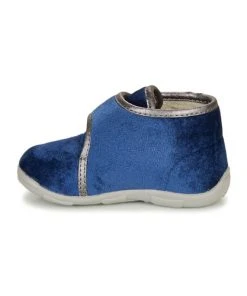 Chaussures Fille Chaussons GBB OCELINA Bleu -Martina Magasin Soldes 15083598 500 D
