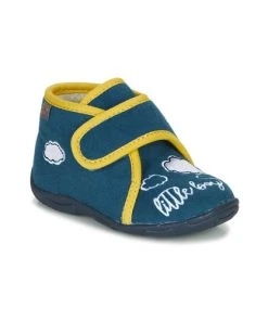 Chaussures Garçon Chaussons GBB OKANDI Bleu / jaune