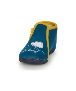 Chaussures Garçon Chaussons GBB OUBIRO Bleu / jaune -Martina Magasin Soldes 15083628 500 C