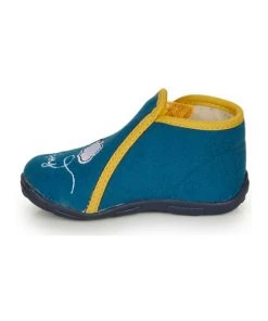 Chaussures Garçon Chaussons GBB OUBIRO Bleu / jaune -Martina Magasin Soldes 15083628 500 D