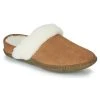 Chaussures Femme Chaussons Sorel NAKISKA SLIDE II Camel -Martina Magasin Soldes 15198743 500 A