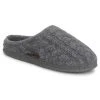 Chaussures Chaussons Giesswein NEUDAU Gris -Martina Magasin Soldes 154298 500 A