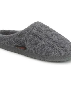 Chaussures Chaussons Giesswein NEUDAU Gris