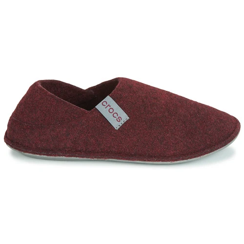Chaussures Chaussons Crocs CLASSIC CONVERTIBLE SLIPPER Bordeaux / gris 4 Chaussures Chaussons Crocs CLASSIC CONVERTIBLE SLIPPER Bordeaux / gris – Image 2
