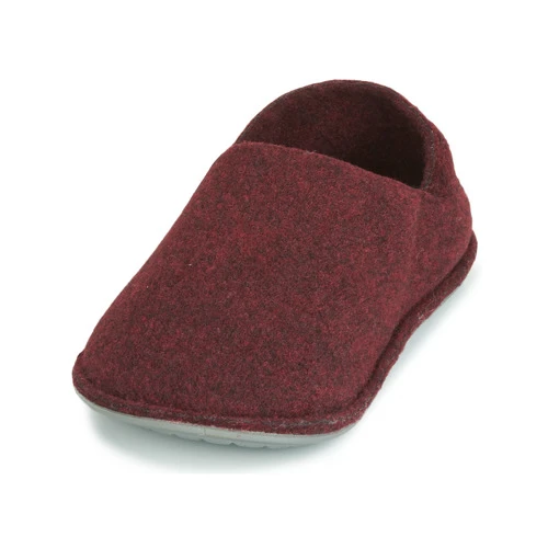 Chaussures Chaussons Crocs CLASSIC CONVERTIBLE SLIPPER Bordeaux / gris 5 Chaussures Chaussons Crocs CLASSIC CONVERTIBLE SLIPPER Bordeaux / gris – Image 3