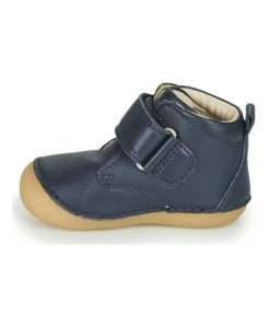 Chaussures Enfant Chaussons bébés Kickers SABIO Marine -Martina Magasin Soldes 15500719 500 D