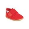 Chaussures Enfant Chaussons Giesswein OBERSTAUFFEN Rouge -Martina Magasin Soldes 15513896 500 A