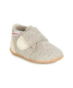 Chaussures Enfant Chaussons Giesswein OBERSTAUFFEN Beige