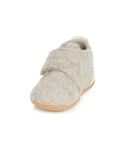 Chaussures Enfant Chaussons Giesswein OBERSTAUFFEN Beige -Martina Magasin Soldes 15513899 500 C