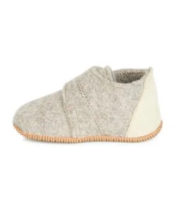 Chaussures Enfant Chaussons Giesswein OBERSTAUFFEN Beige -Martina Magasin Soldes 15513899 500 D