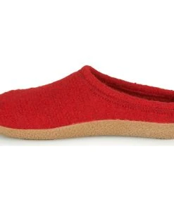 Chaussures Chaussons Giesswein VEITSCH Rouge -Martina Magasin Soldes 15513900 500 D