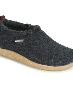 Chaussures Chaussons Giesswein VENT Anthracite