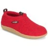 Chaussures Chaussons Giesswein VENT Rouge -Martina Magasin Soldes 15513908 500 A