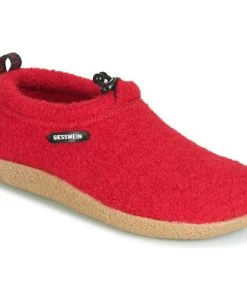 Chaussures Chaussons Giesswein VENT Rouge