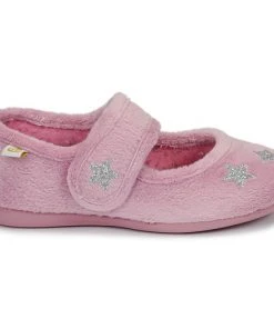 Chaussures Fille Chaussons Citrouille et Compagnie LANINOU Rose -Martina Magasin Soldes 15590491 500 B
