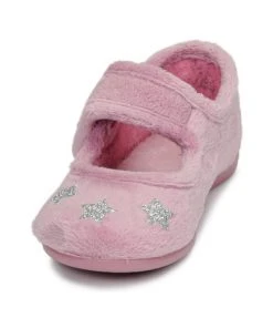 Chaussures Fille Chaussons Citrouille et Compagnie LANINOU Rose -Martina Magasin Soldes 15590491 500 C