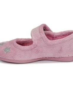 Chaussures Fille Chaussons Citrouille et Compagnie LANINOU Rose -Martina Magasin Soldes 15590491 500 D