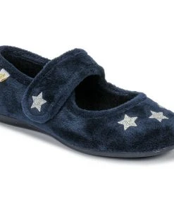 Chaussures Fille Chaussons Citrouille et Compagnie LANINOU Marine