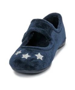 Chaussures Fille Chaussons Citrouille et Compagnie LANINOU Marine -Martina Magasin Soldes 15590492 500 C
