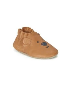 Chaussures Enfant Chaussons bébés Robeez SWEETY BEAR Camel