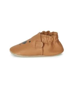 Chaussures Enfant Chaussons bébés Robeez SWEETY BEAR Camel -Martina Magasin Soldes 15705085 500 D