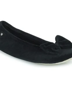 Chaussures Femme Chaussons Isotoner 95810 Noir