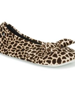 Chaussures Femme Chaussons Isotoner 95991 Marron