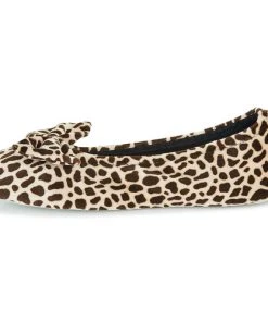 Chaussures Femme Chaussons Isotoner 95991 Marron -Martina Magasin Soldes 15823283 500 D