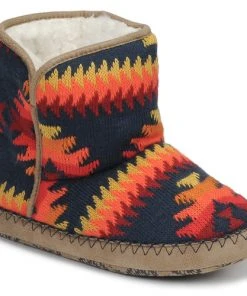 Chaussures Femme Chaussons Cool shoe DAKOTA Marine / Multicolore