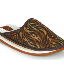 Chaussures Femme Chaussons Cool shoe HOME WOMEN Marron / Leopard