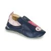 Chaussures Fille Chaussons Catimini CITOLA Marine / Rose -Martina Magasin Soldes 15991235 500 A